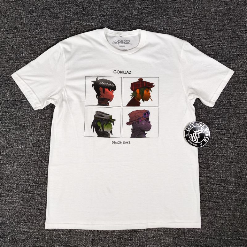 KAOS BAND GORILLAZ - DEMON DAYS (OFFICIAL LICENSED)