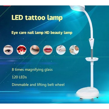 

✨Sale Tb! Lampu Lantai Kaca Pembesar Dapat Diredupkan Desain Elegan Terbatas