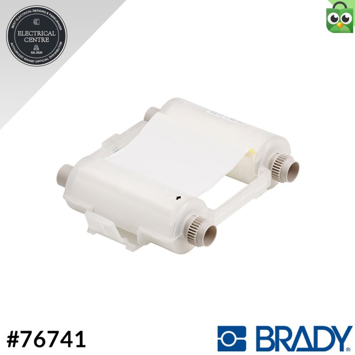 

✨Ready Brady Globalmark Single Color Printer Ribbon White 76741 Berkualitas