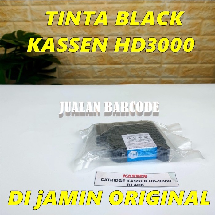 

✨Sale Kassen Ink Catridge Kassen Hd-3000 Black Ink Catridge - Original Limited