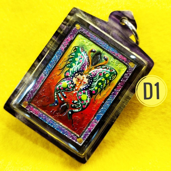 ✨Ready Talisman Butterfly Pixiu Naga Rich D1 / Kruba Krissana Limited