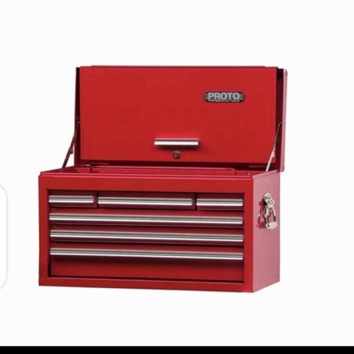 

✨Ready Roller Cabinet 440Ss 27 Top Chest With Drop Front - 6 DrawerProto Diskon