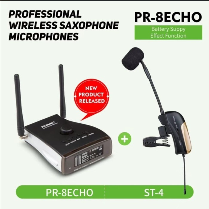 

✨Sale Acemic Mic Saxophone Pr-8 Echo Terbatas