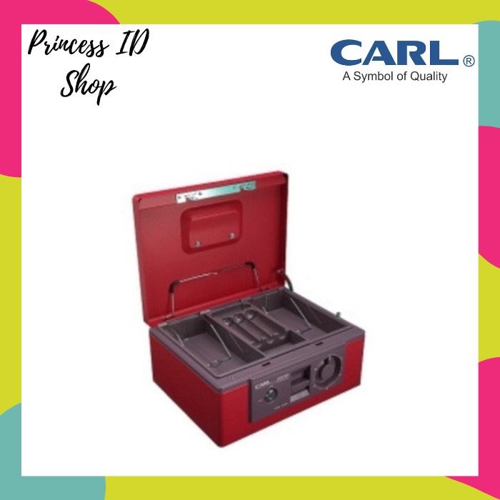 

✨Ready Cash Box Carl Cb-8600 Diskon