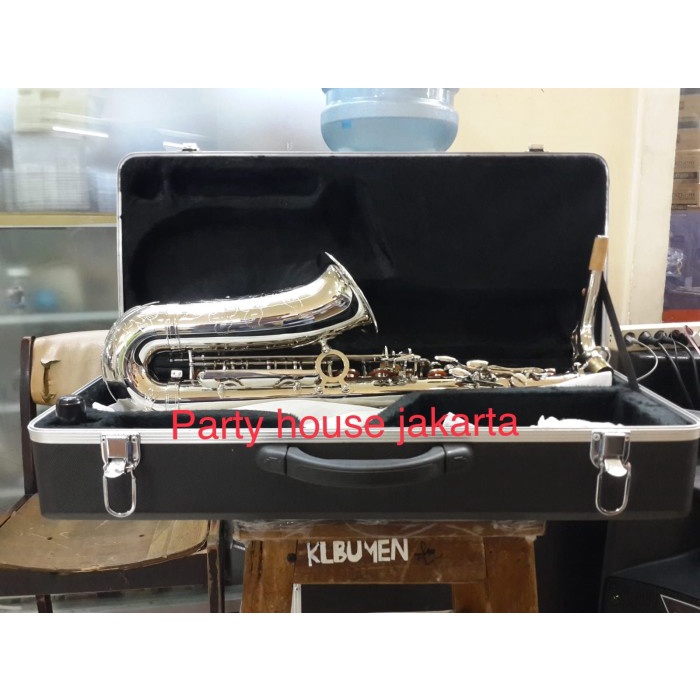 

✨Sale Saxophone Alto Silver Original Berkualitas