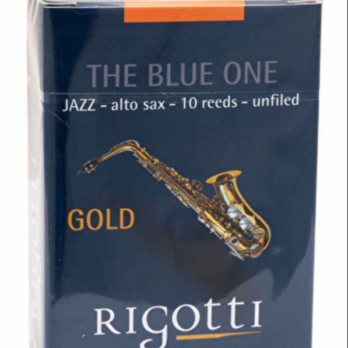 

✨Sale Reed Alto Saxophone Rigotti Gold Original Limited