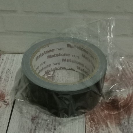 

✨Sale Lakban Cloth Tape Jilid Kain Hitam 2 Inch 46Mm X 11 Meter Sedus Berkualitas