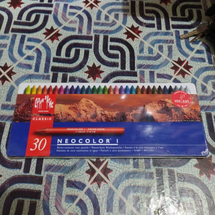 

✨Ready Crayon Neocolor Classic 30 Wrna Terbatas