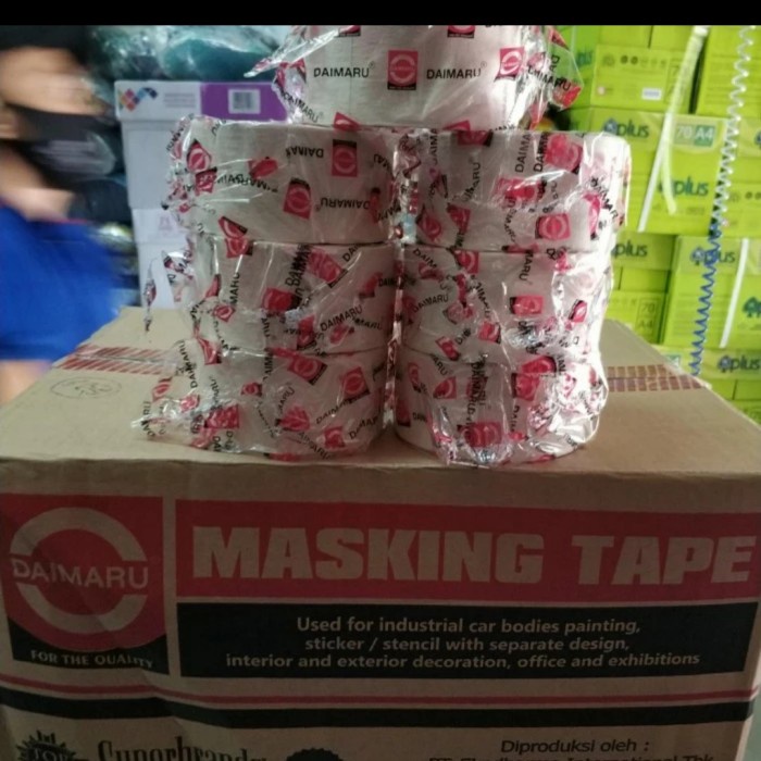 

✨Sale Lakban Kertas Daimaru 2 Inch Terbatas