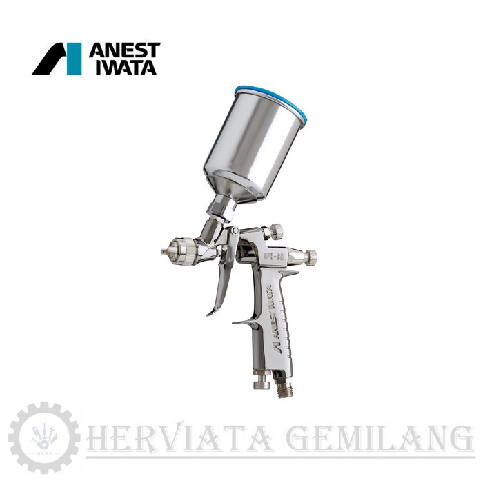 

✨Ready Anest Iwata Lph-80-102G Center Gravity Hvlp Spray Gun Nozzle 1.0 Mm Terbaru