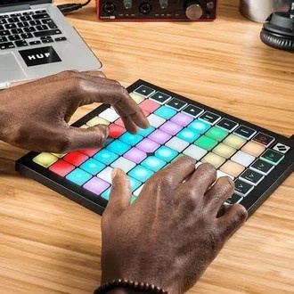 

✨Sale Novation Launchpad X Mk3 Grid Conttroller For Ableton Limited