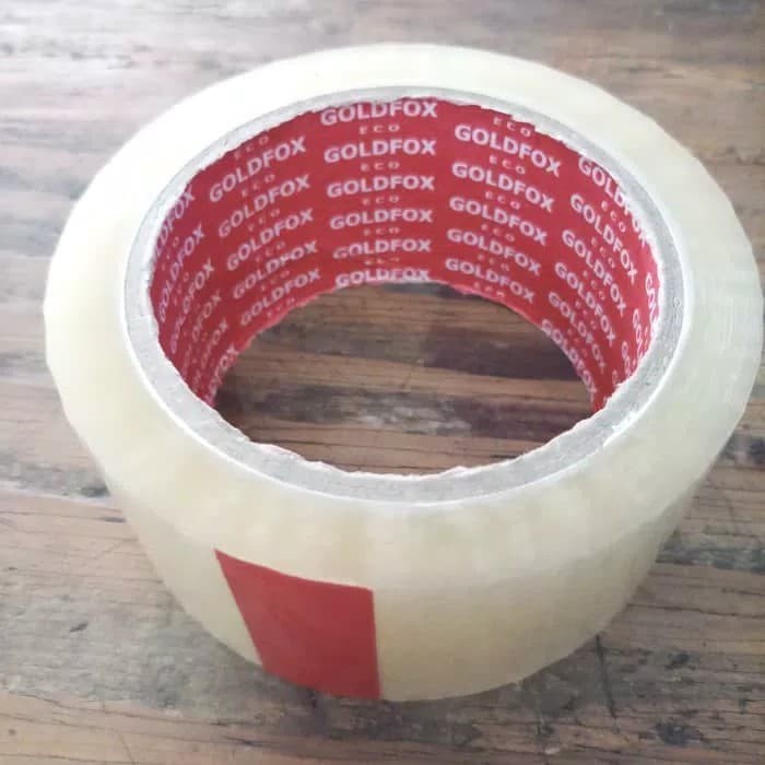 

✨Sale Lakban Goldfox 2Inc 90Yard /Dus Limited