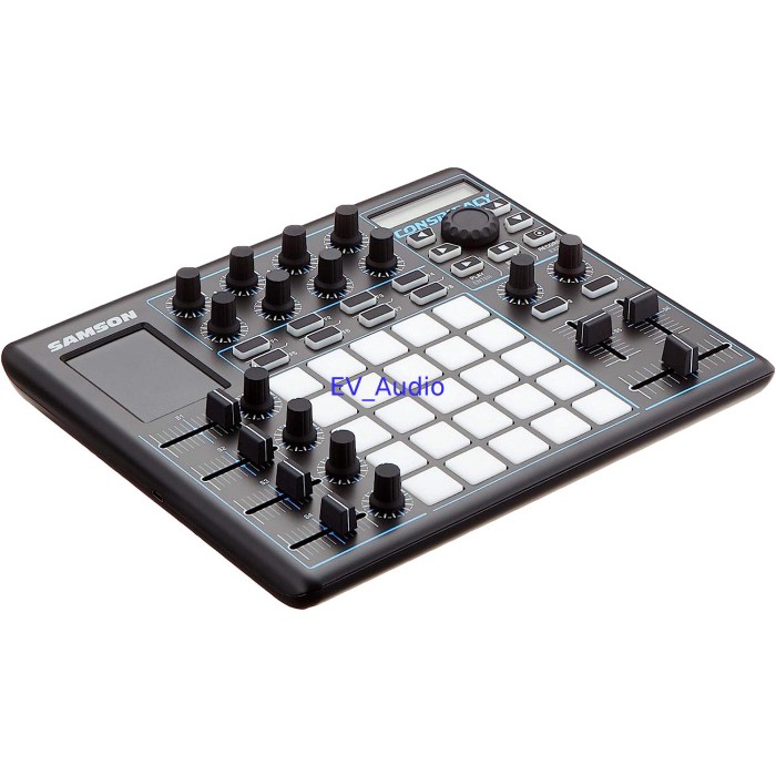 

✨Sale Samson Saconspir Conspiracy Midi Control Surface Usb Original Terbatas