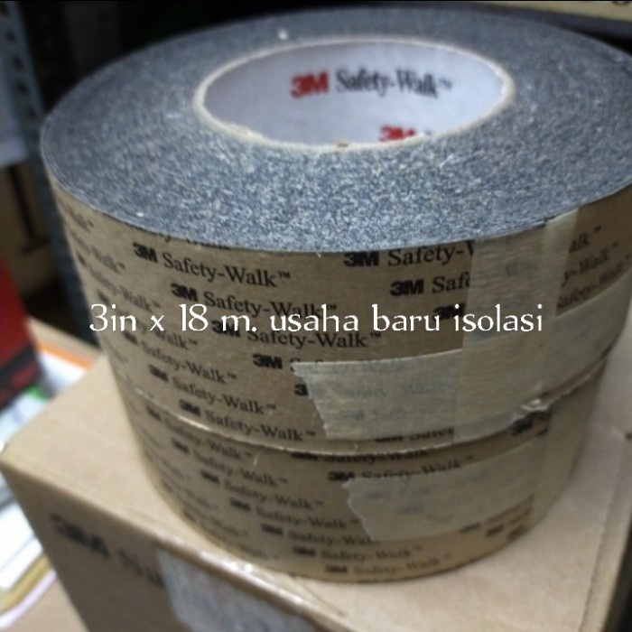 

✨Sale 3M Safety Walk 610 Hitam Lakban Anti Slip Uk 3Inx 182 Mtr Terbatas