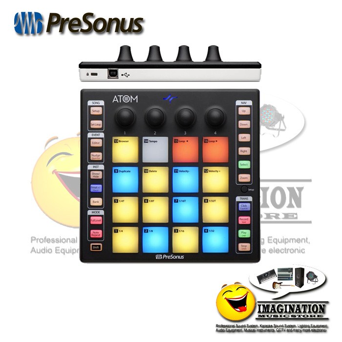 

✨Sale Presonus Atom 16-Pad Performance Controller Terbatas