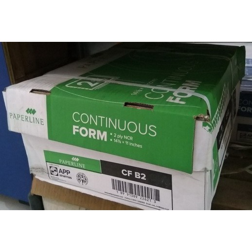 

✨Sale Continuous Form Ukuran 14 7/8 Inch X 11 Inch 2 Ply Ncr Merk Paperline Terbaru