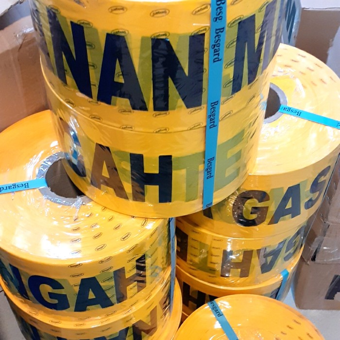 

✨Sale Marker Tape 6 X 500M Awas Gas Tekanan Menengah Berkualitas