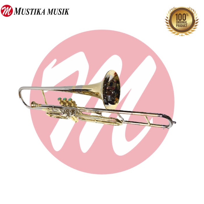 

✨Ready Valve Trombone Nickle Harrier With Hardcase Diskon