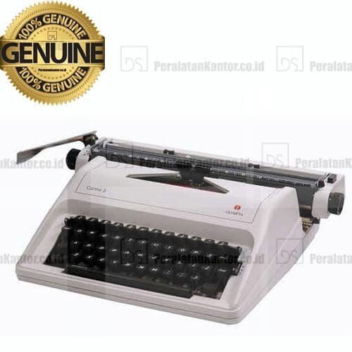 

✨Ready Mesin Tik Olympia Carina 3 Typewriter Berkualitas
