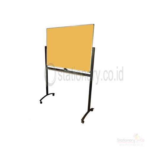 

✨Sale Papan Softboard Polos Kaki Sakana 90 X 120 Diskon