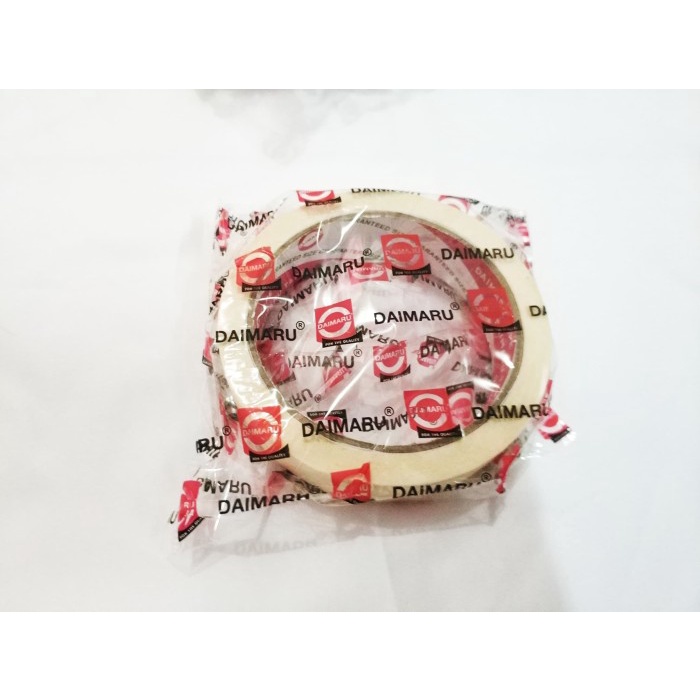 

✨Sale Masking Tape-Isolasi Lakbn Kertas Daemaru 1 Inch 1 Dus/Karton Isi 96 Terbaru