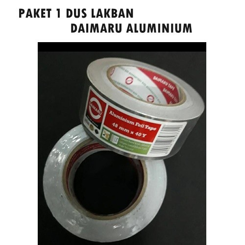 

✨Sale Daimaru Lakban Aluminium 2 Paket 1 Dus Limited