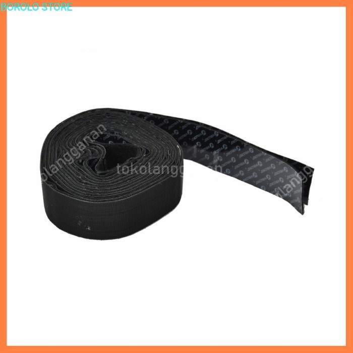 

✨Sale Velcro Industrial Tape 5 Cmx4.6 M - Hitam Original Diskon