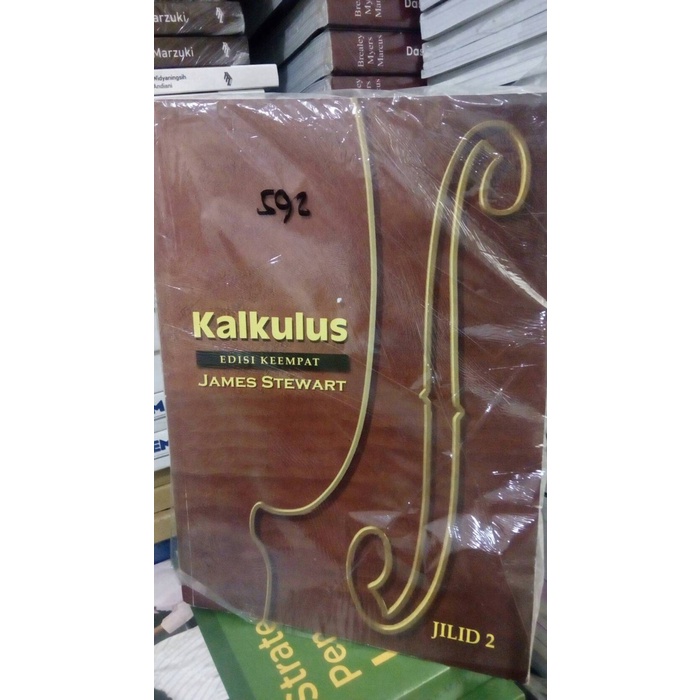 ✨Ready Kalkulus Edisi Keempat Jilid 2 Berkualitas