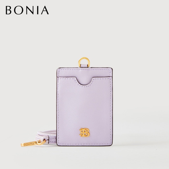 

✨Ready Bonia - Zane Lanyard Purple Paste Diskon