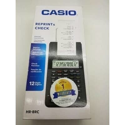 

✨Sale Printing Calculator Kertas Struk Kalkulator Kertas Casio Hr 8 Tm Diskon