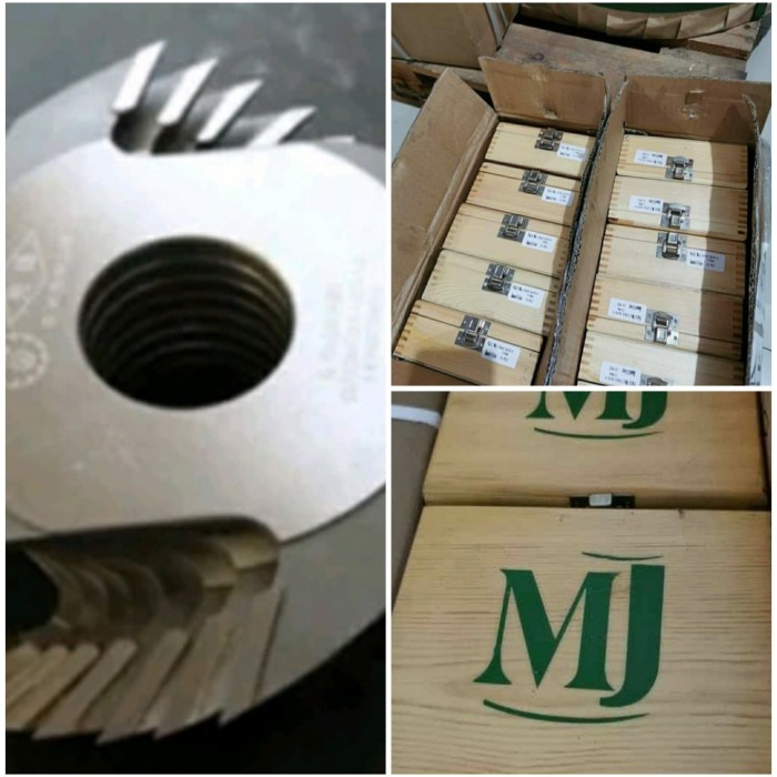 

✨Ready Finger Joint Cutter Set 10 Pcs Merk Mj Uk 210 X 4.0 X 70 X 4T Limited