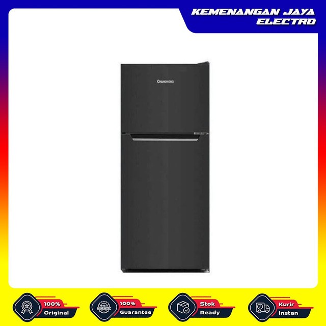 ✨Original Kulkas Changhong Crf 208 Lemari Es 2 Pintu Promo Crf208 Changhong 165L Limited