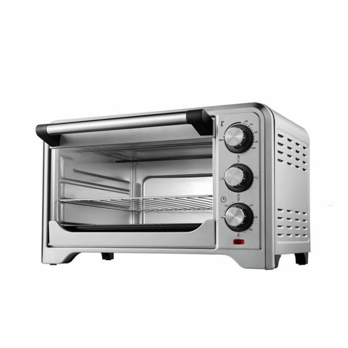 ✨Ready Informa Kels Denve Oven Toaster/Denver Electric Oven 19L Silver Terbaru