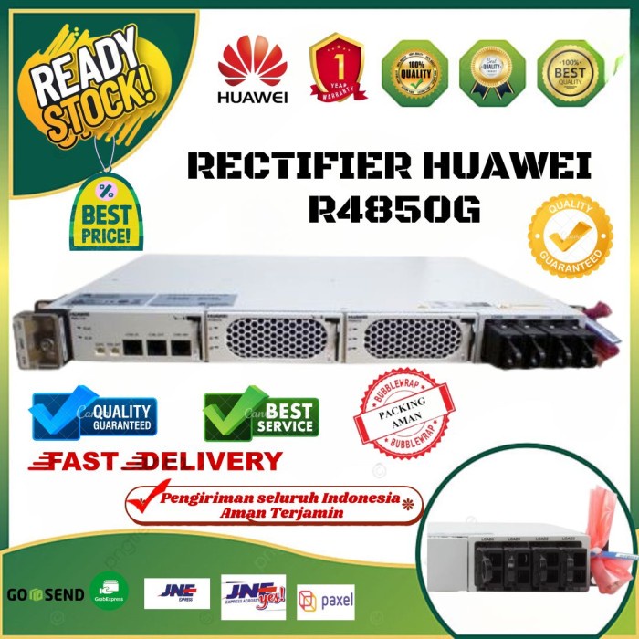 ✨Ori Huawei Rectifier Huawei R4850G Pmu 11B 2 Module Terbatas