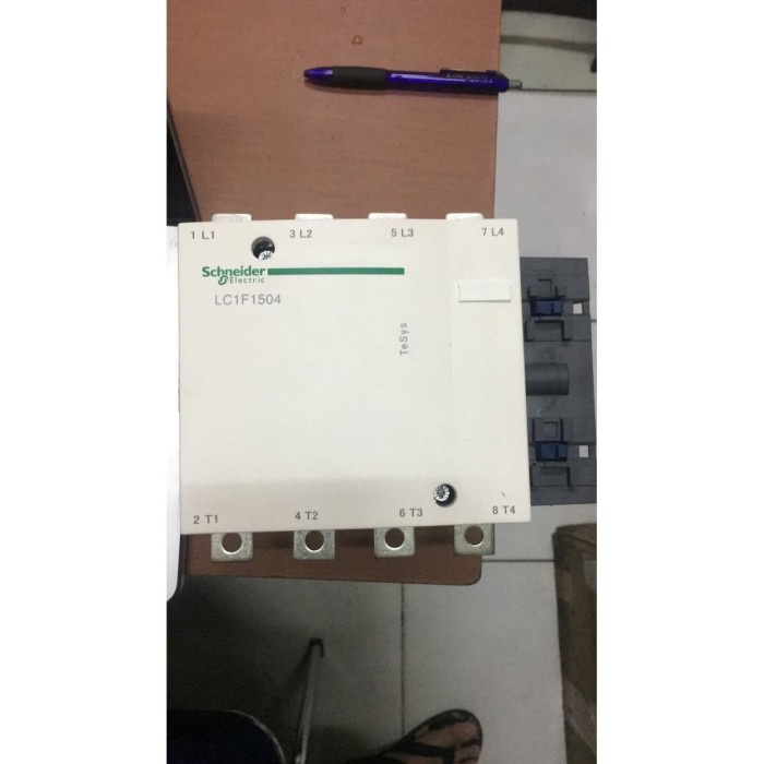 ✨Original Kontaktor Schneider Lc1F1504 Berkualitas
