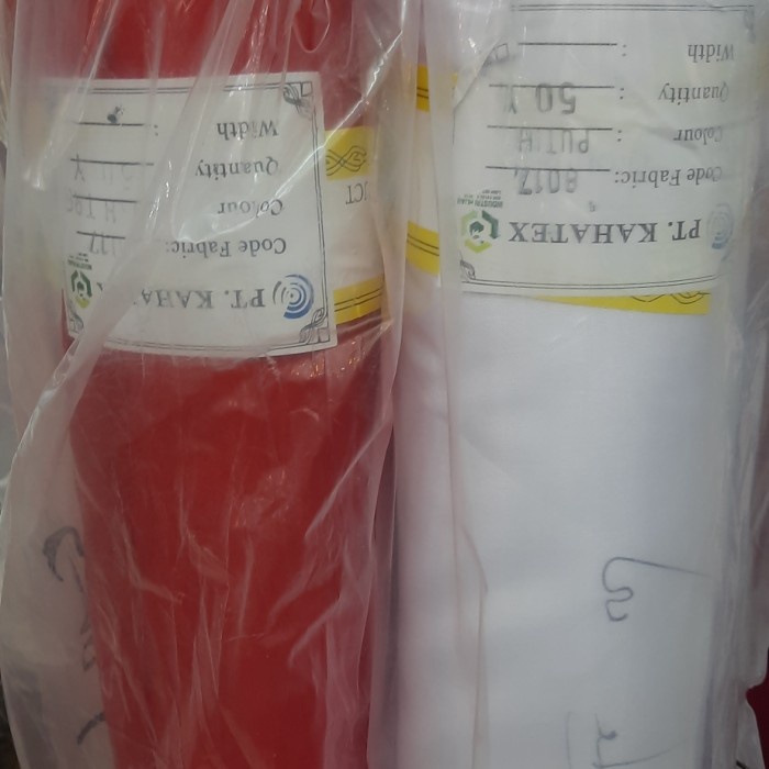 ✨New Ori Kain Puring Satin Abutai / Peles 1 Roll Terbatas