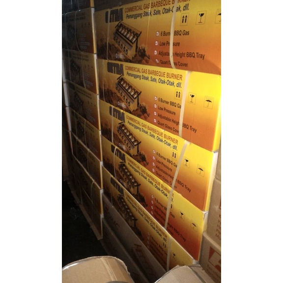 ✨New Ori Getra 6 Tungku Berkualitas