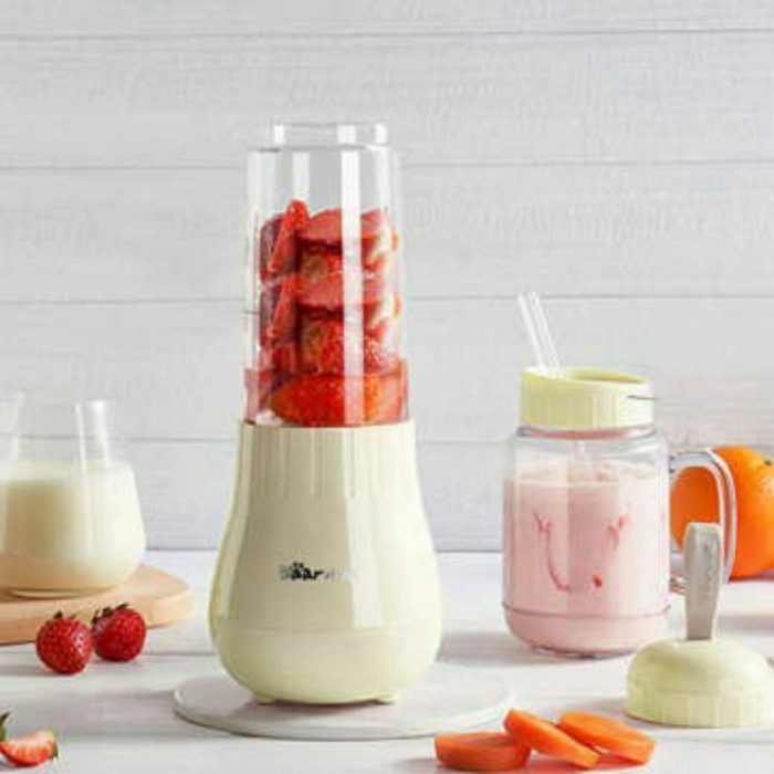 ✨New Ori Bear Sport Blender  Tumbler 400 Ml  350 Ml 150 W Diskon