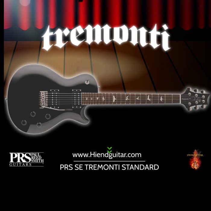 ✨New Ori Prs Se Mark Tremonti Standard Electric Guitar Berkualitas