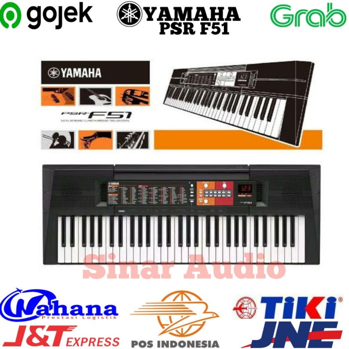 ✨New Keyboard Yamaha Psr F51 / Yamaha Psr F-51 / Yamaha Psr - F51 Berkualitas