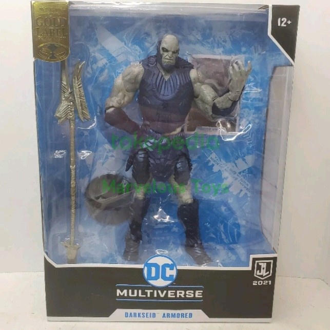 ✨Baru Mcfarlane Darkseid Armored Justice League Terbaru