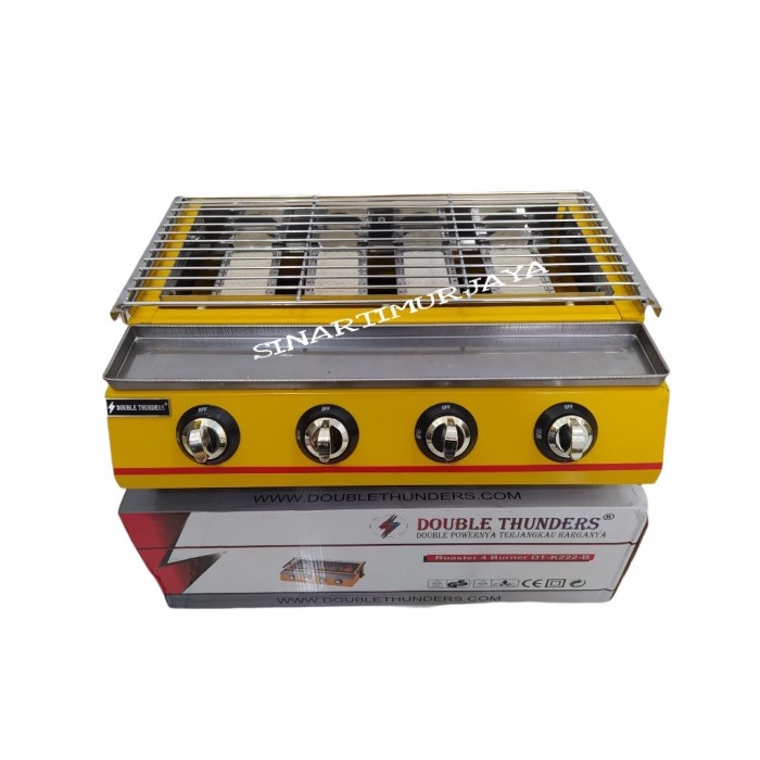 ✨New Ori Roaster Bbq 4 Tungku / Kompor Panggangan Seagull 4 Tungku / Terbatas