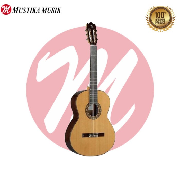 ✨New Gitar Classic Alhambra Guitar 2 F W/Pick Guard 8201 Limited