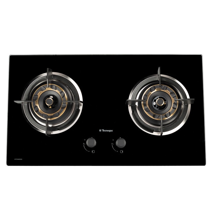 ✨New Ori Tecnogas Kompor Tanam Gas 2 Tungku 73Cm H72Vaesg Original Terbaru