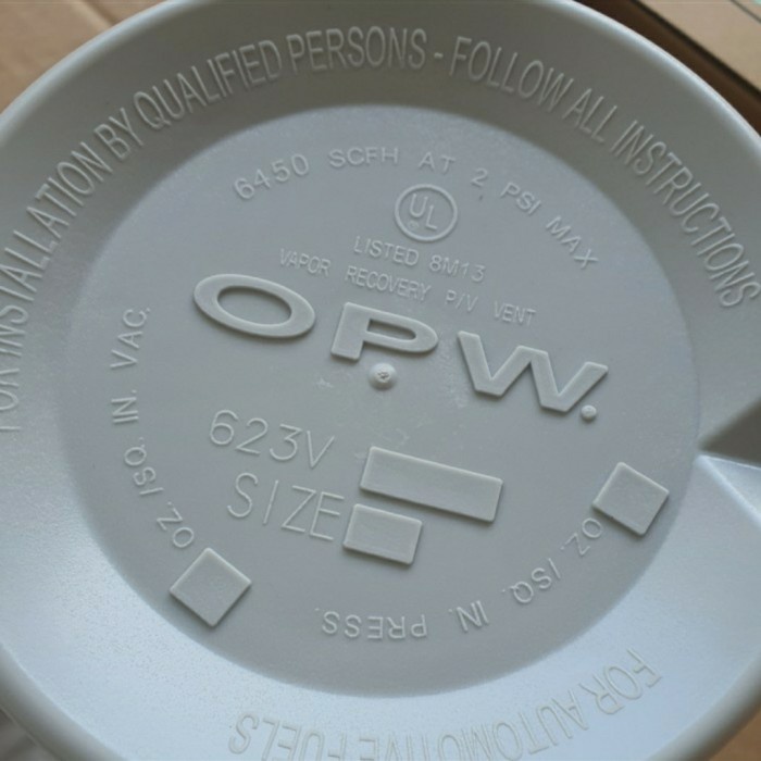 ✨New Pv Vent Opw Ul Pertashop // Pv Vent Opw Original Diskon