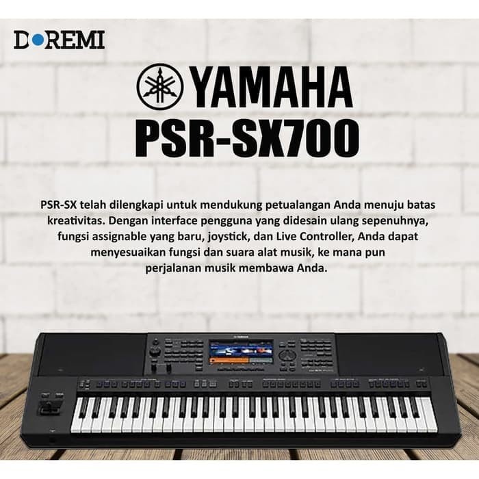 ✨New New Keyboard Yamaha Psr - Sx700 / Psr Sx 700 / Psr Sx - 700 Terbaru