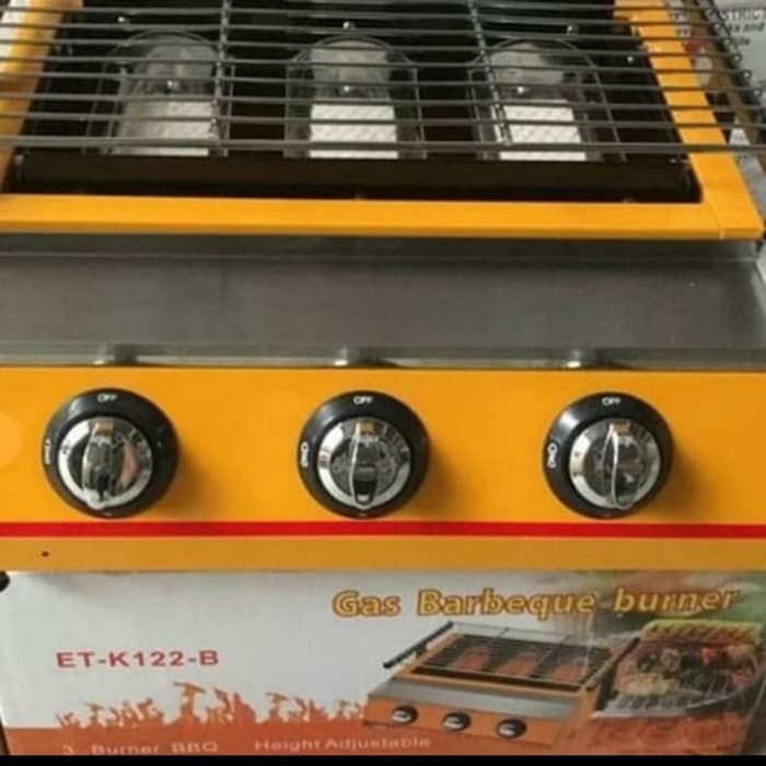 ✨New Ori Panggangan Gas Roaster 3 Tungku Victon Diskon