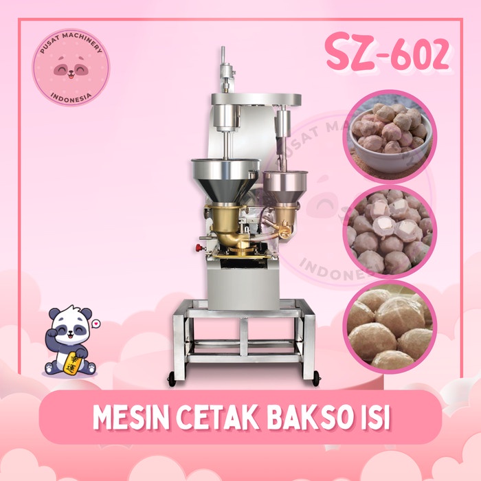✨New Ori Mesin Cetak Bakso Isi Otomatis /Mesin Bakso Xz-609 Limited