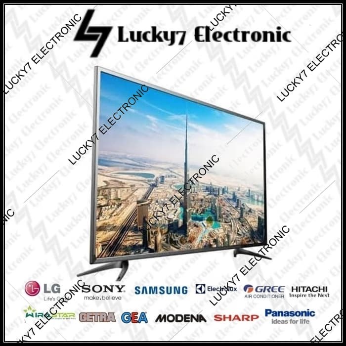 ✨New Led Tv Coocaa 50Ub5100 Smart Tv 50 Inch 4K Ultra Hd Diskon