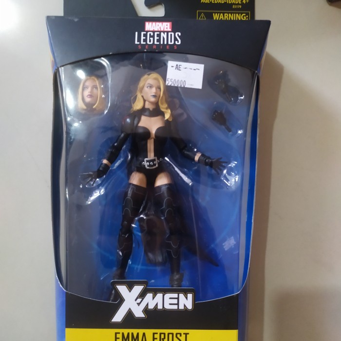 ✨New Marvel Legends Emma Frost Terbaru